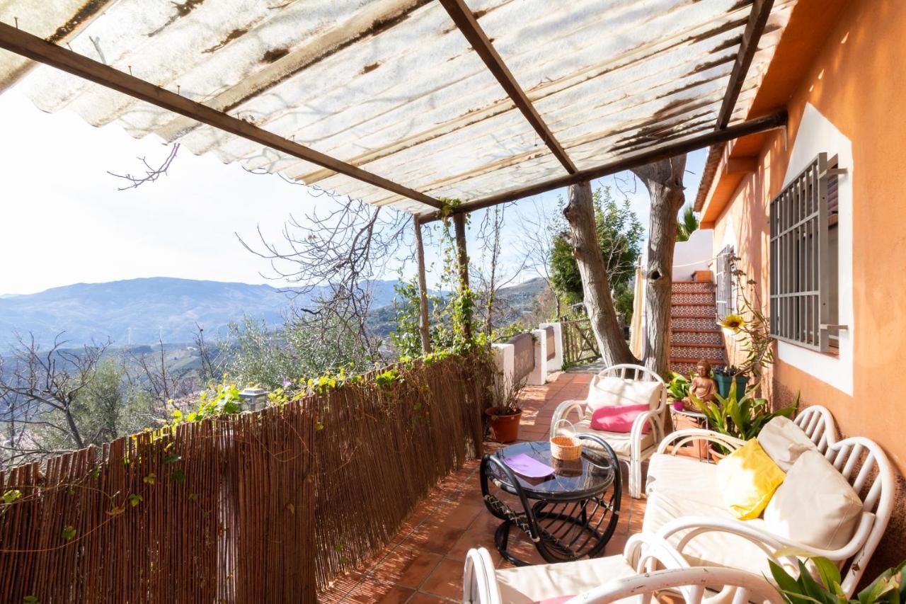 Cortijo La Encinilla Villa Lanjaron Luaran gambar