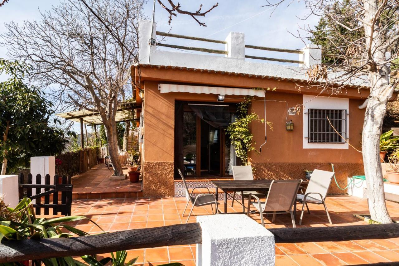 Cortijo La Encinilla Villa Lanjaron Luaran gambar
